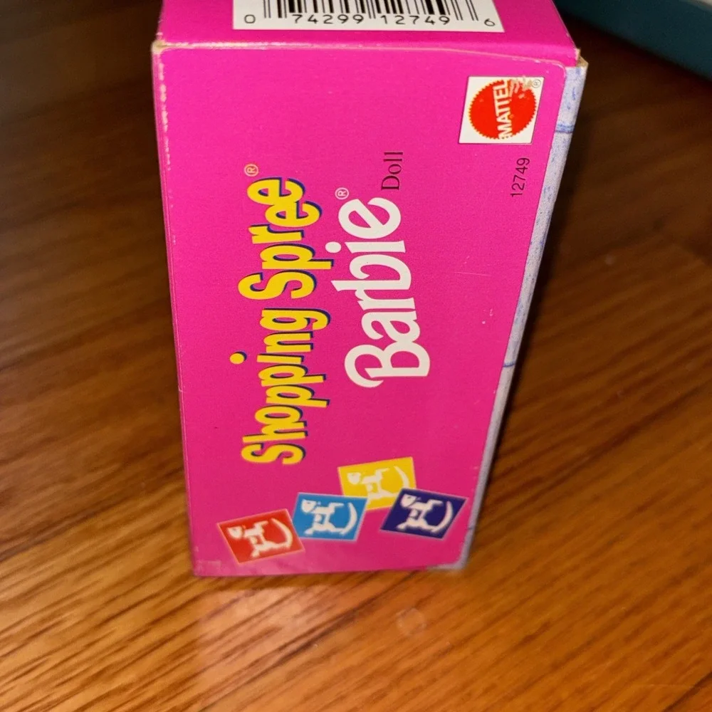 Vintage Barbie Doll Shopping Spree 12749 FAO Schwartz 80s Neon New